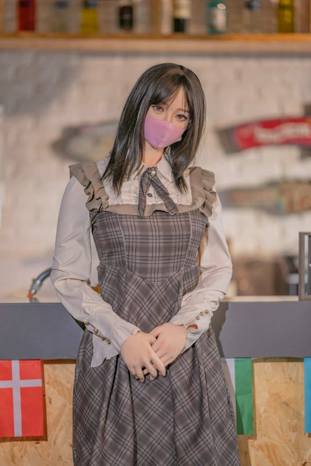 ウェイター衣装 セックスドール