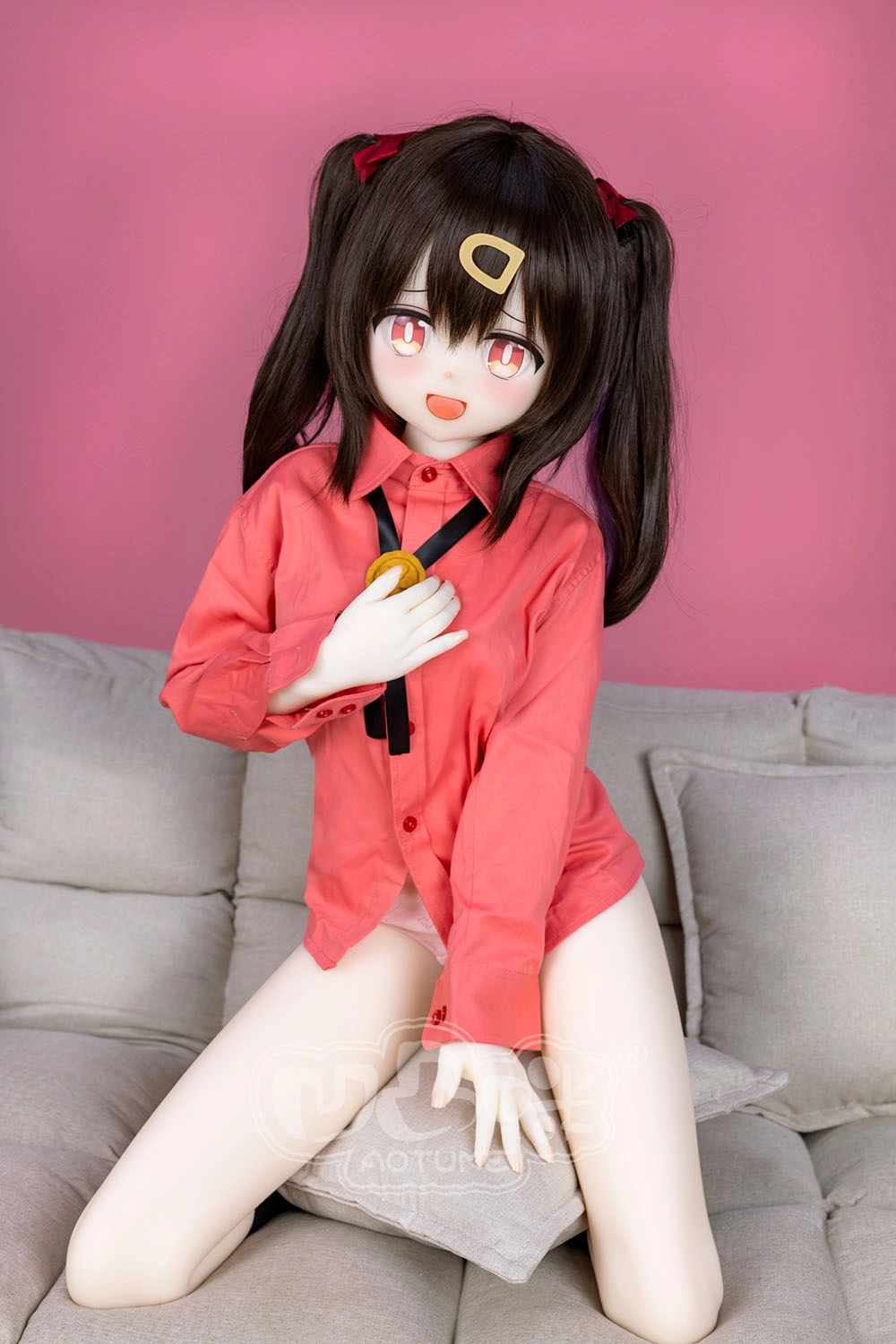 135cm Bカップ 癒し系セックスドール