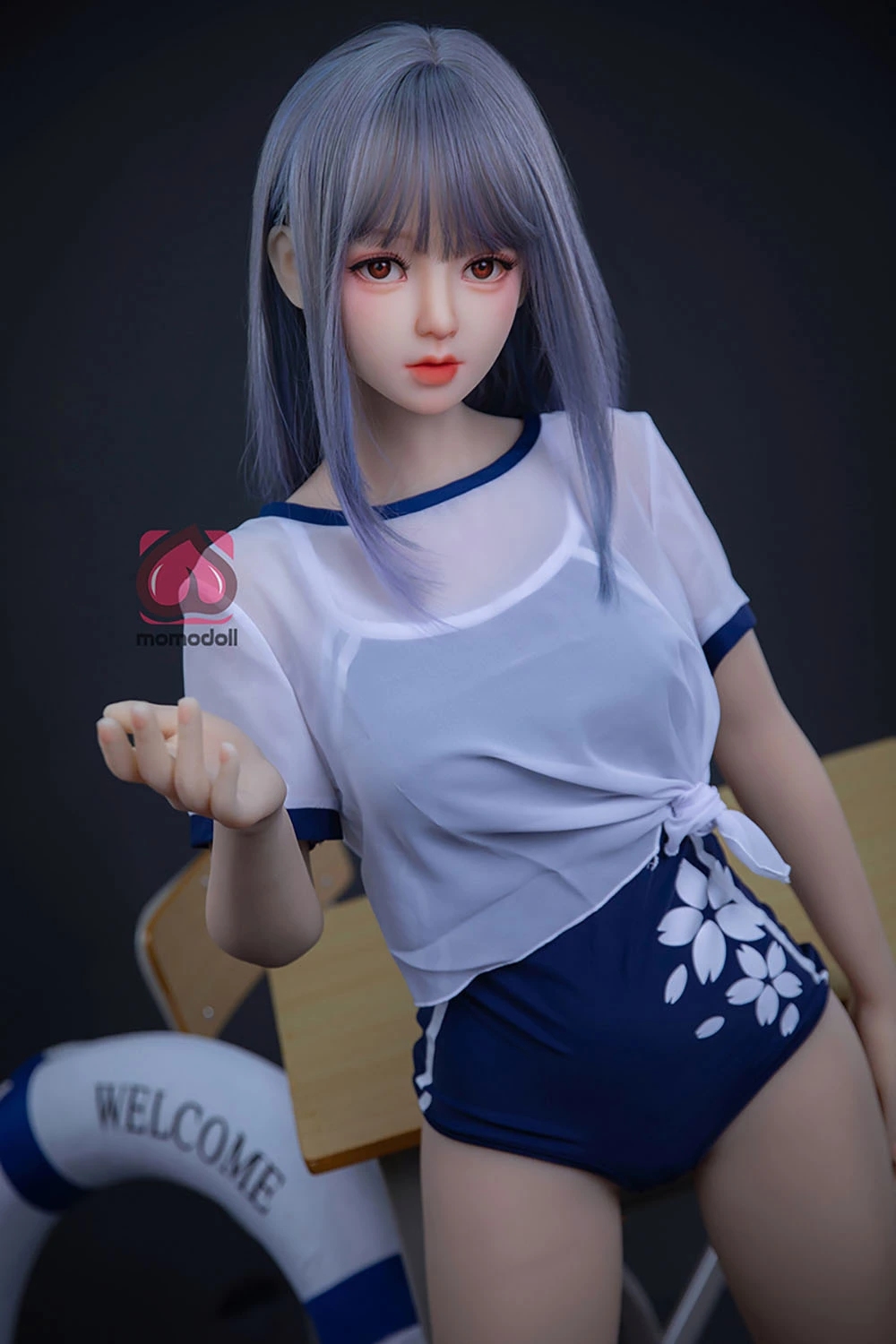 Momodoll #138 ラブドール フユア Bカップ 150cm 寒色系クール美少女 TPE製