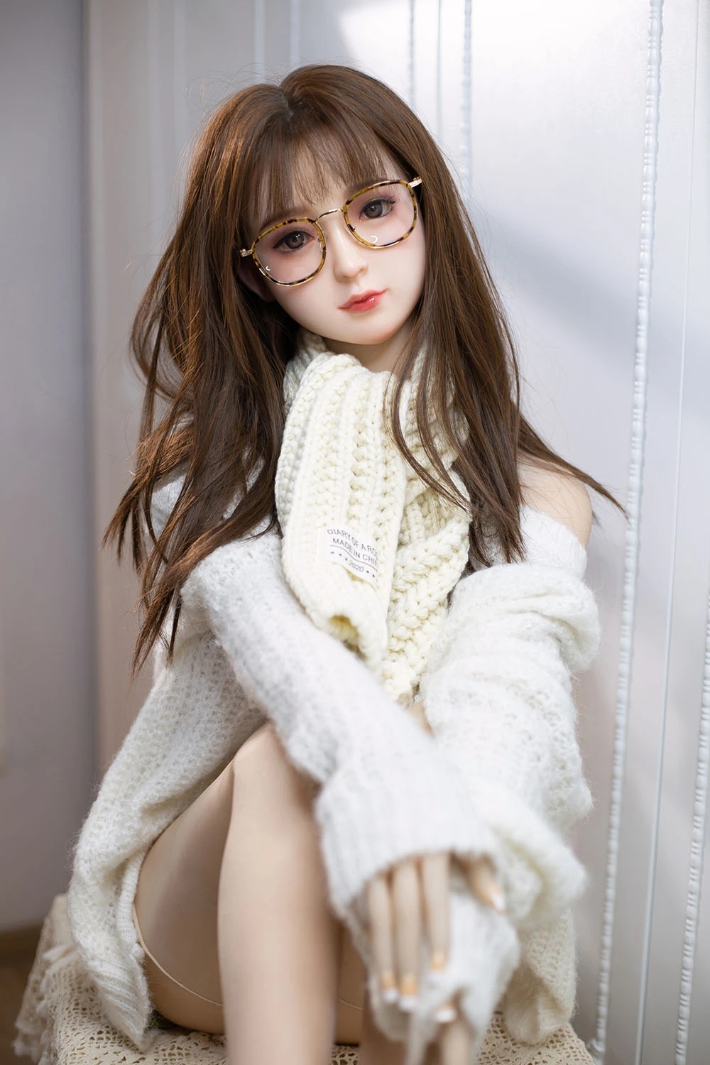 AiBeiDollラブドール通販 清純系美少女 やさしい目つき女子高生 148cm シリコン頭部+tpeボディ AiBeiDollラブドール通販 清純系美少女 やさしい目つき女子高生 148cm シリコン頭部+tpeボディ